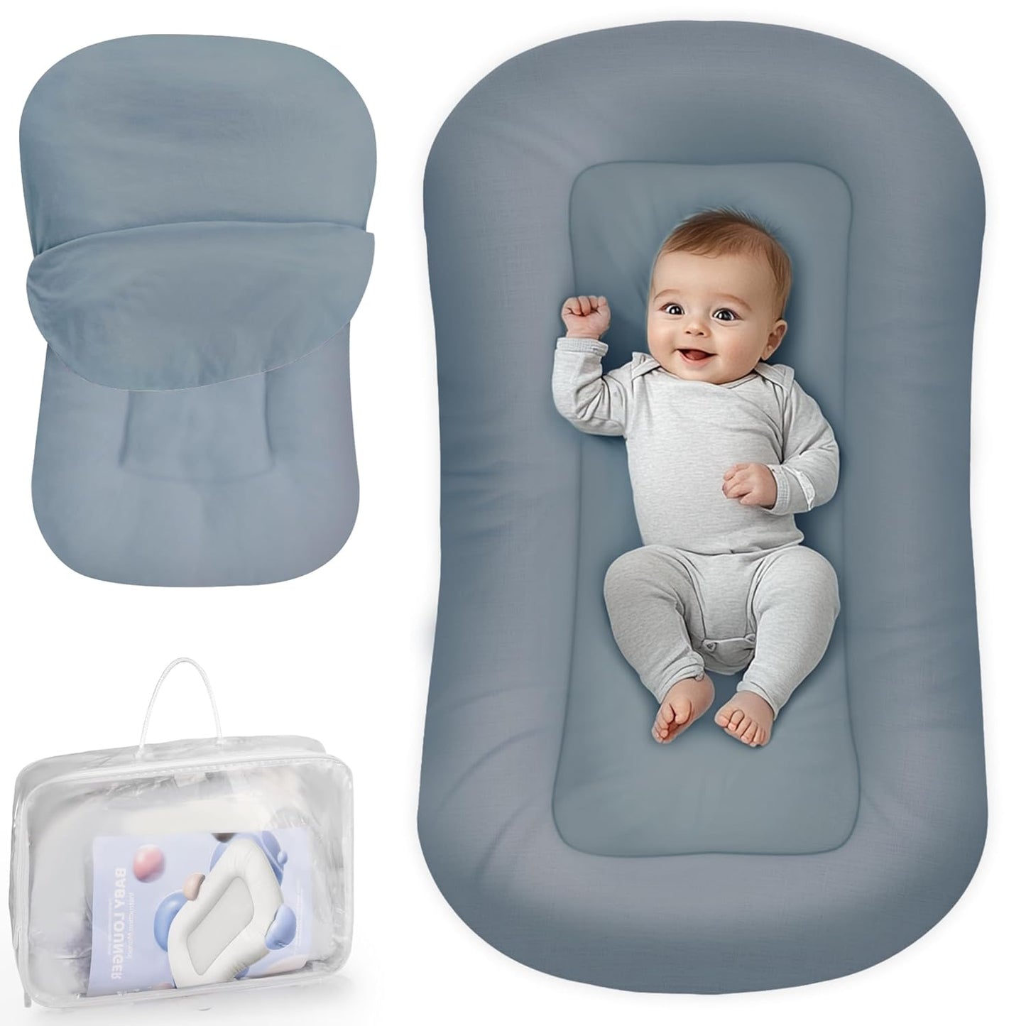 ComfyCub™ Baby Lounger