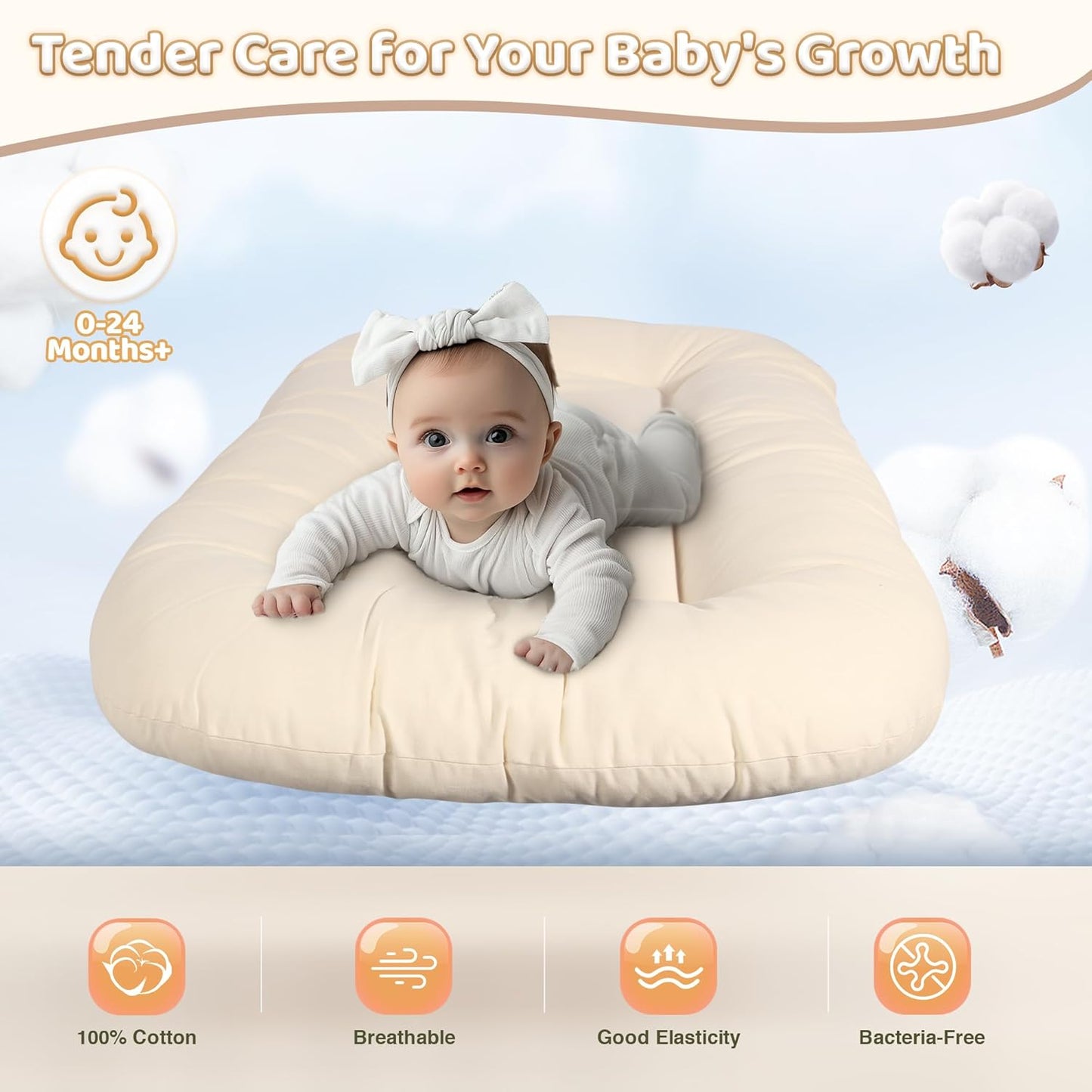 ComfyCub™ Baby Lounger