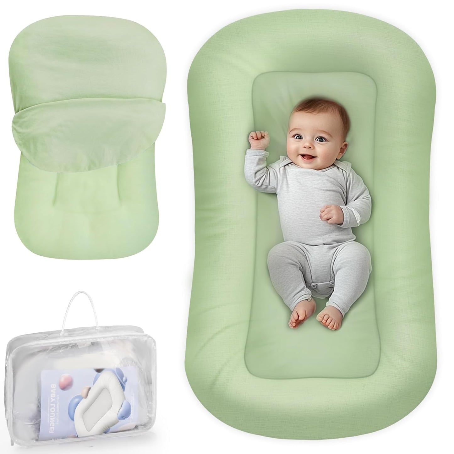 ComfyCub™ Baby Lounger