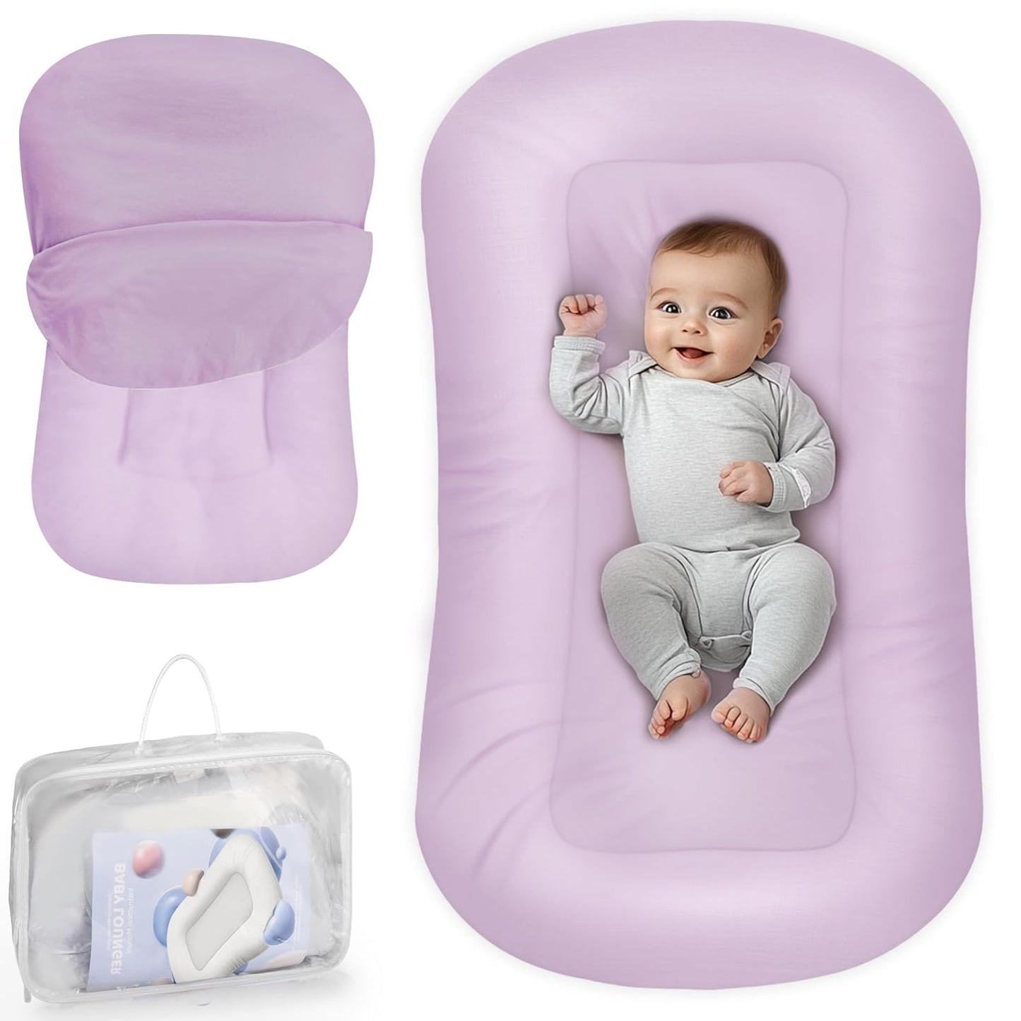 ComfyCub™ Baby Lounger