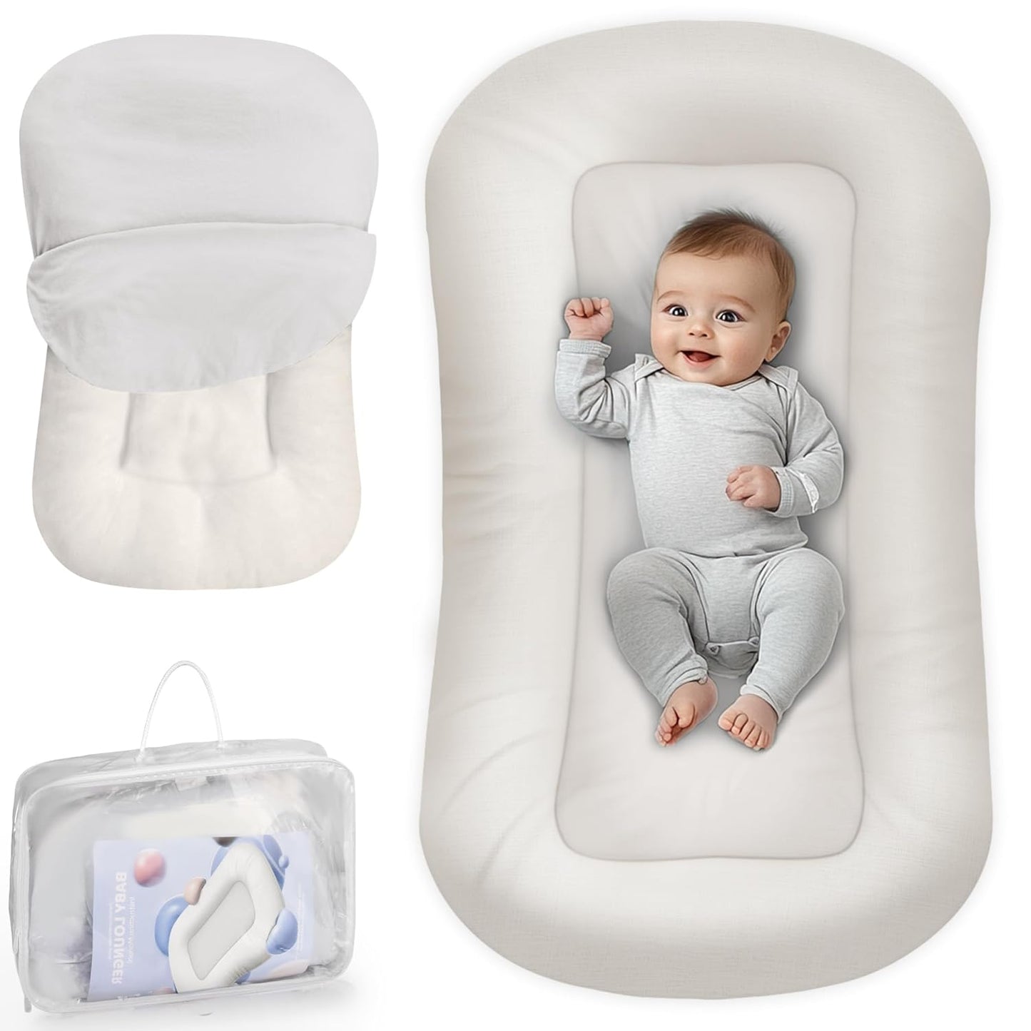 ComfyCub™ Baby Lounger